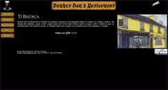 Desktop Screenshot of burkes-clonbur.com