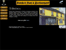 Tablet Screenshot of burkes-clonbur.com